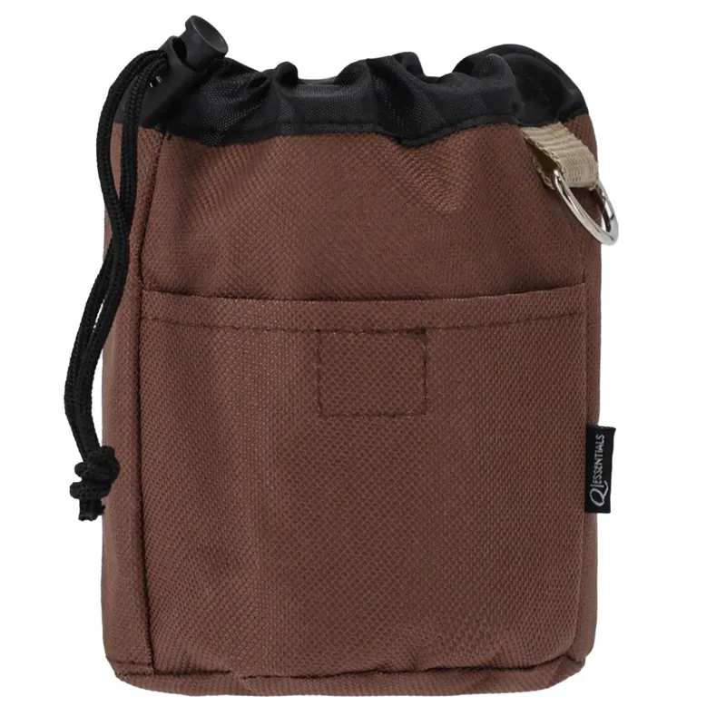 QHP Treat Bag - Brown/Beige-1
