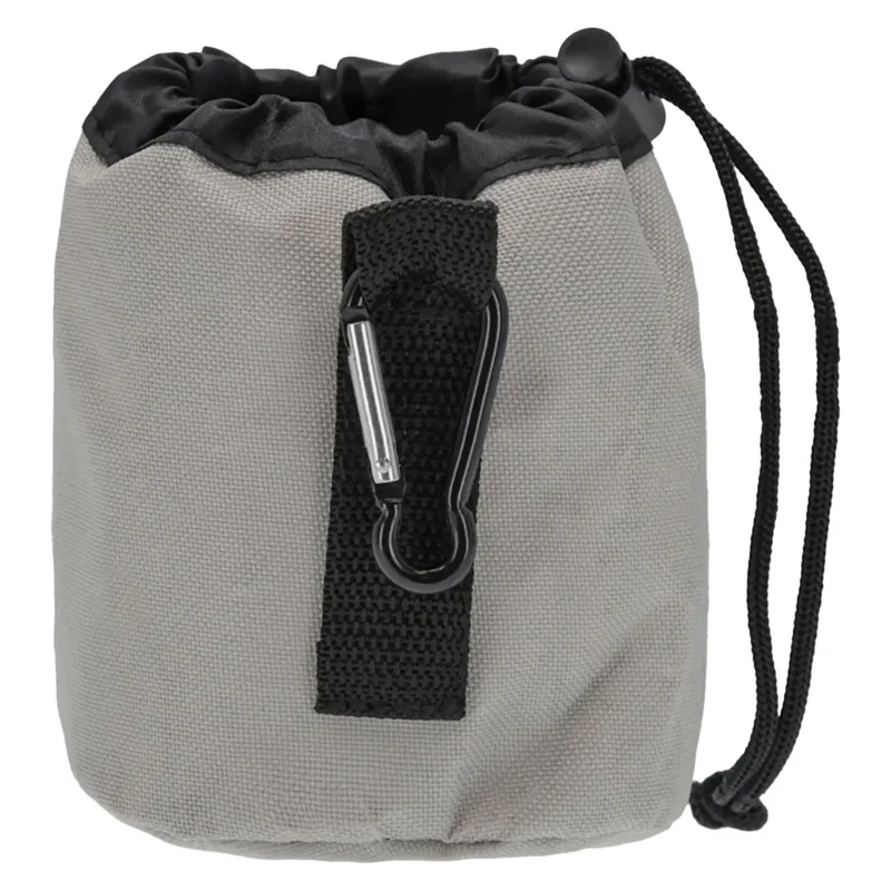 QHP Treat Bag - Gray/Black