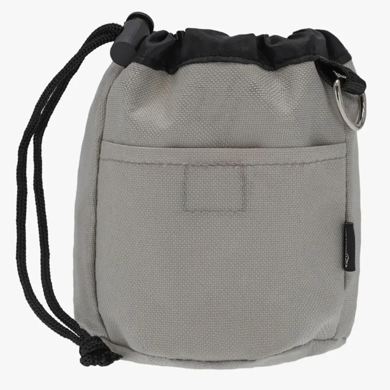 QHP Treat Bag - Gray/Black-1