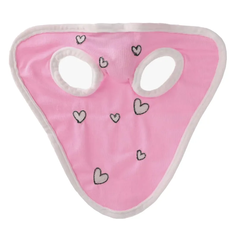 QHP Unicorn Fly Bonnet - Pink-1
