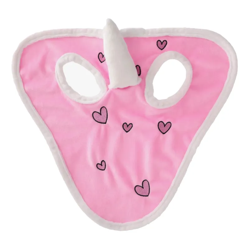 QHP Unicorn Fly Bonnet - Pink