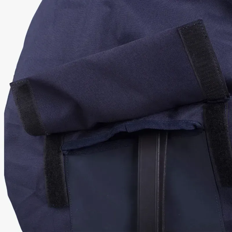 QHP Turnout Extra Saddle Cover - Navy-6