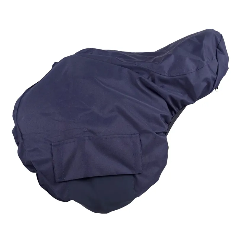 QHP Turnout Extra Saddle Cover - Navy