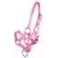 QHP Nylon Foal Halter - Pink