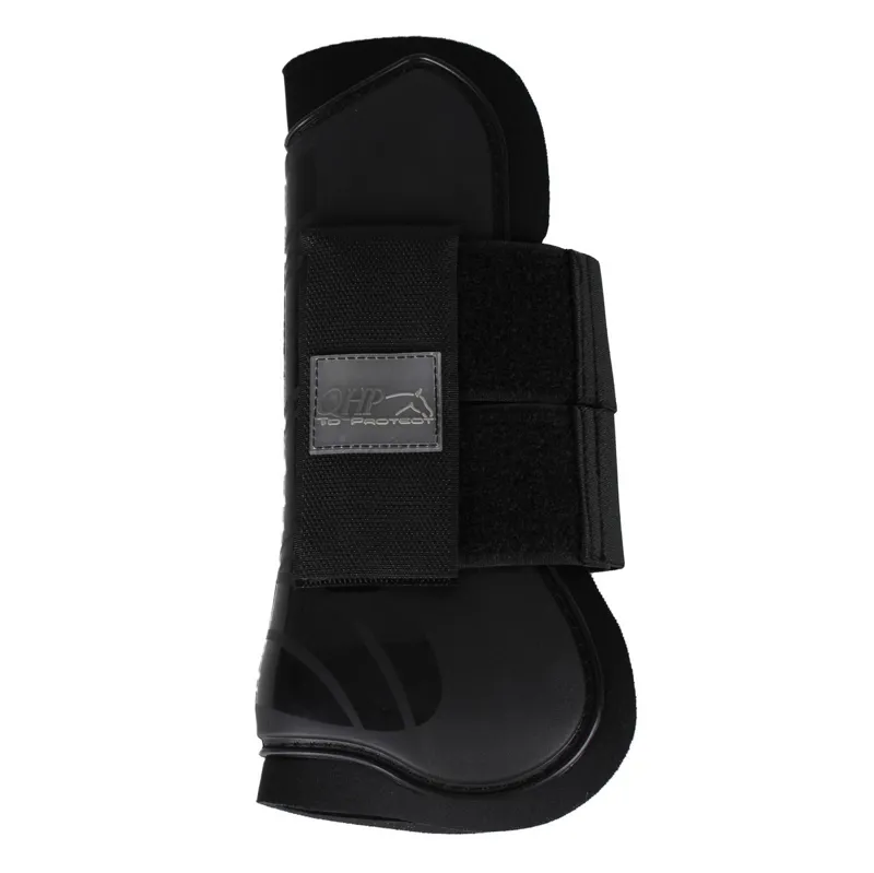 QHP Tendon Boots - Black-1
