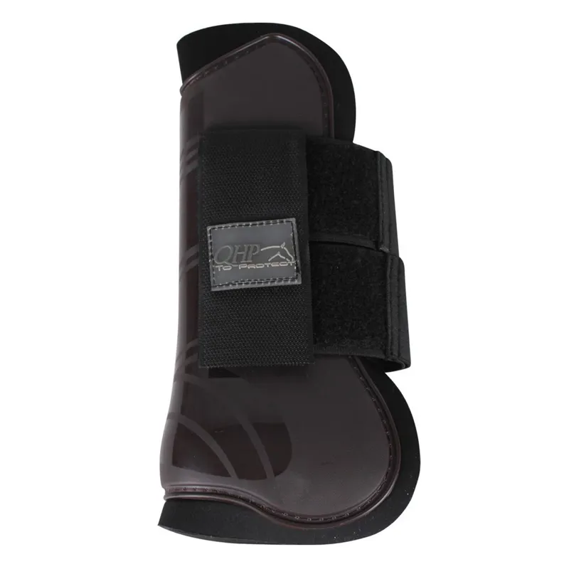 QHP Tendon Boots - Brown
