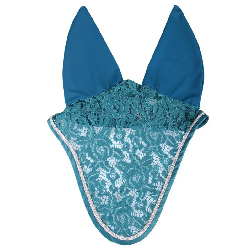 QHP Sevilla Ear Bonnet - Turquoise