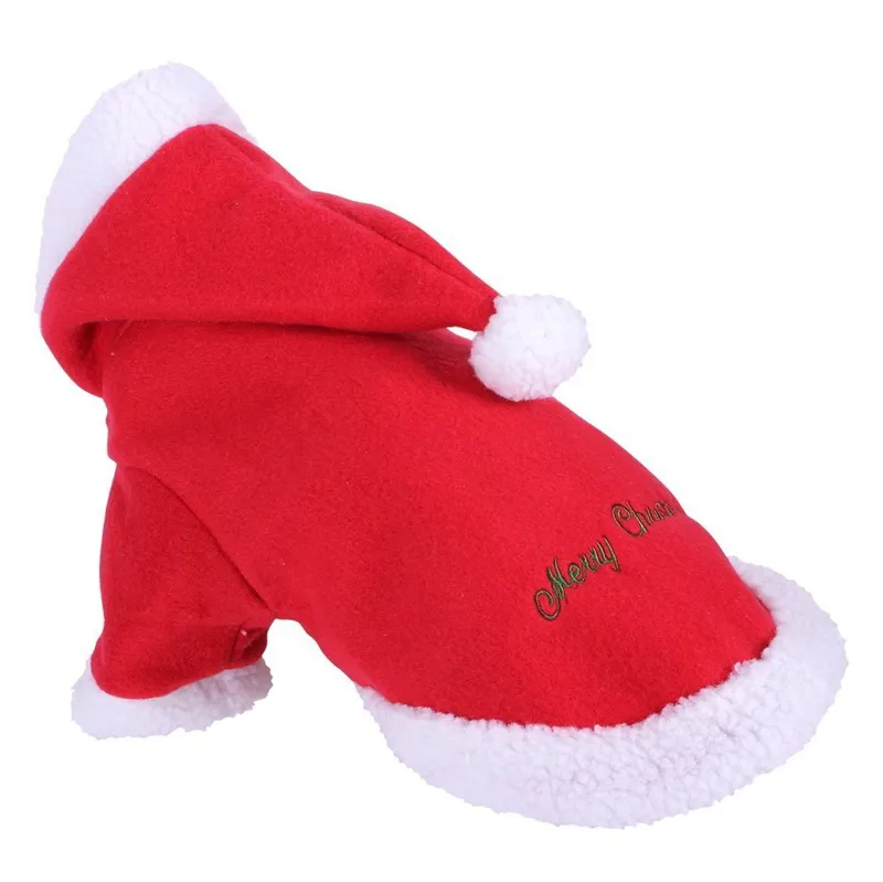 QHP Christmas Dog Coat-1