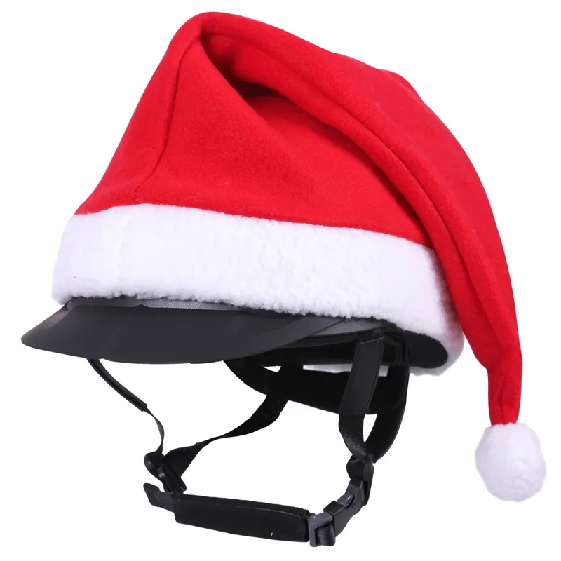 QHP Christmas Helmet Cover