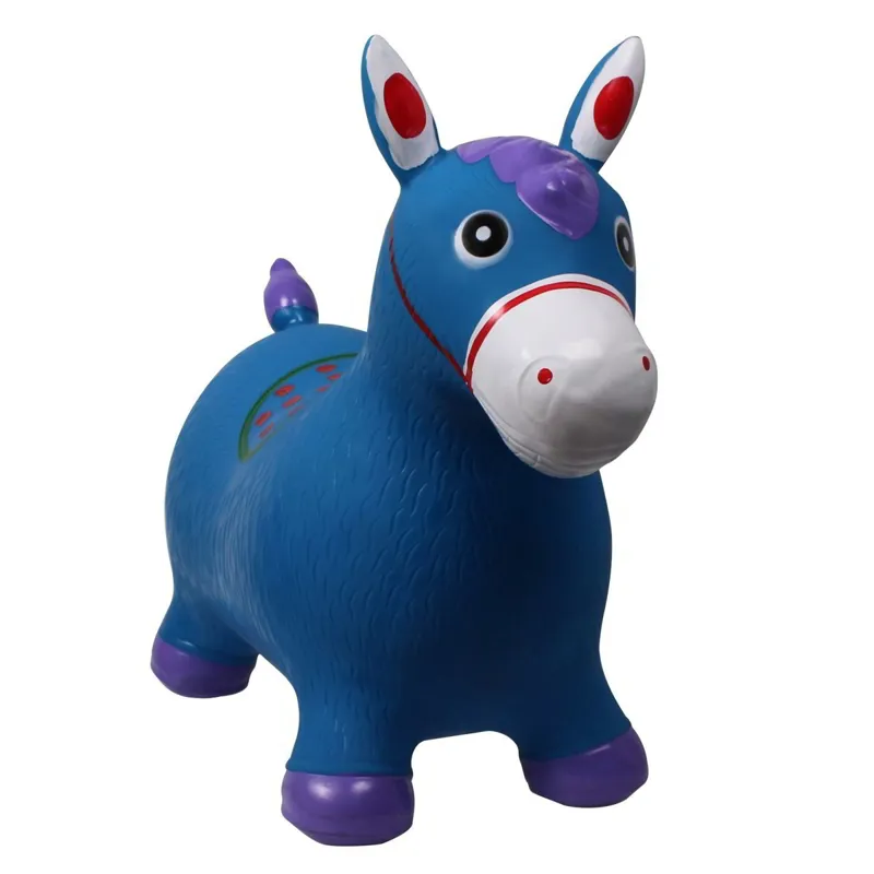 QHP Jumpy Horse Hopper - Blue