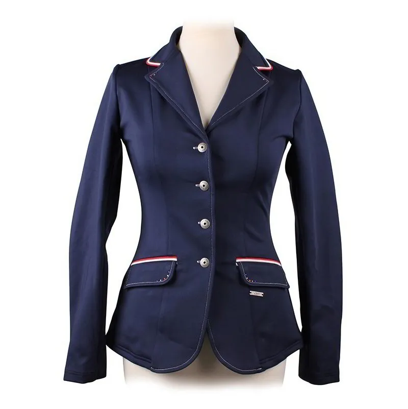QHP Coco Junior Show Jacket - Estate