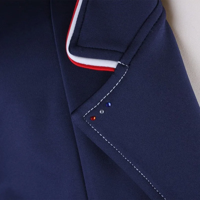 QHP Coco Junior Show Jacket - Estate-2