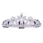 QHP Horse Crown for Bridle - Silver
