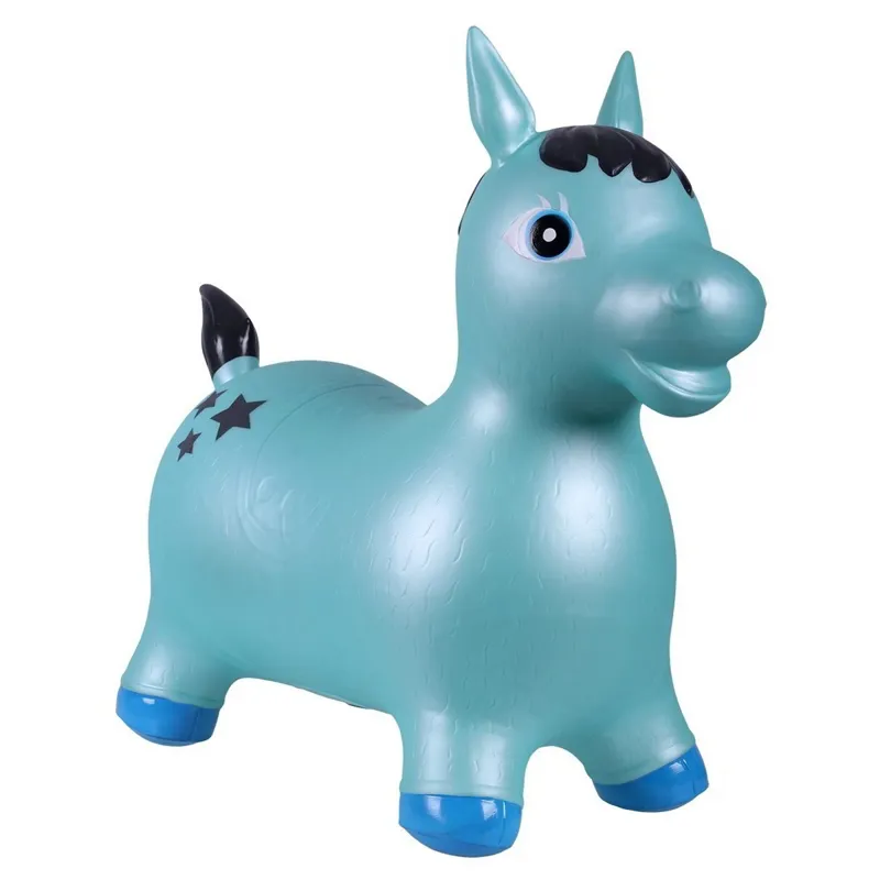 QHP Jumpy Horse Space Hopper-Mint Green-1