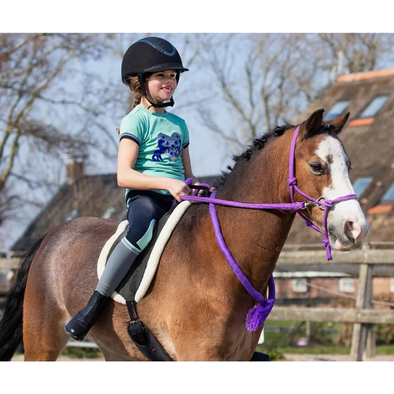 QHP Bareback Pad - Black-5