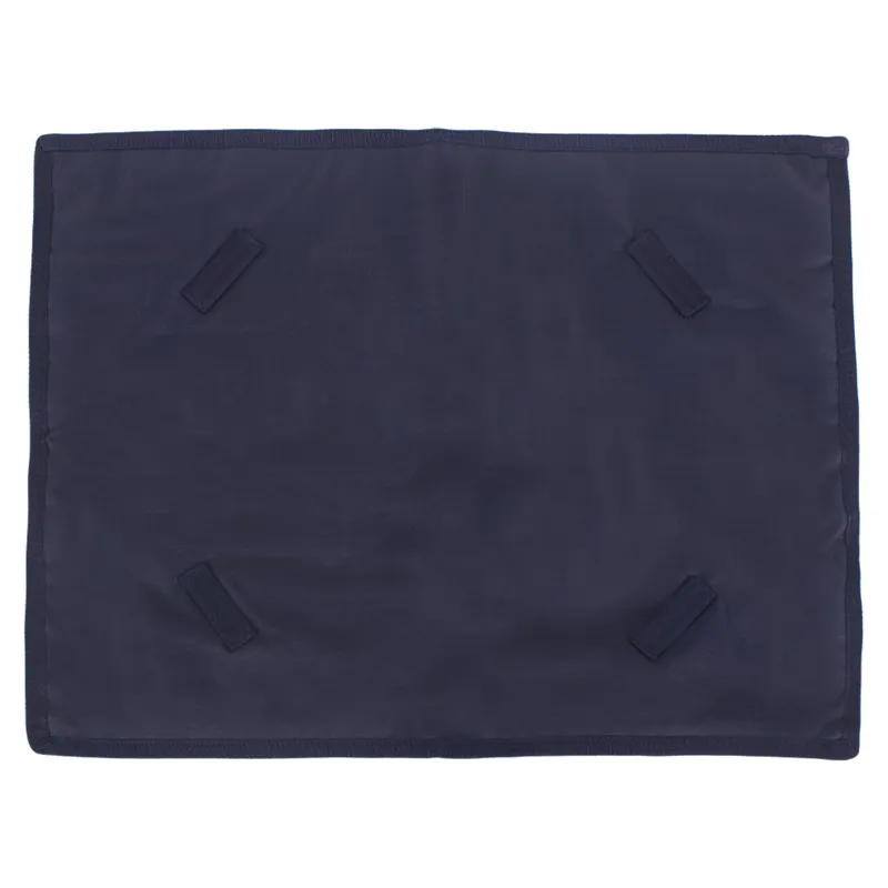 QHP 0g Waterproof Turnout Belly Flap - Dark Blue