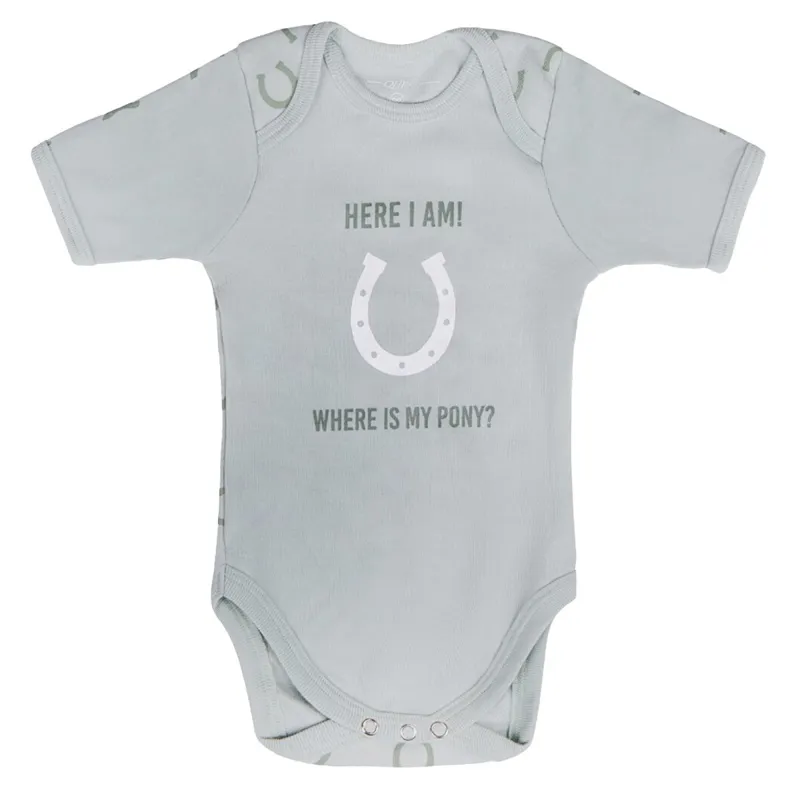 QHP Bobby Baby Romper - Pistachio