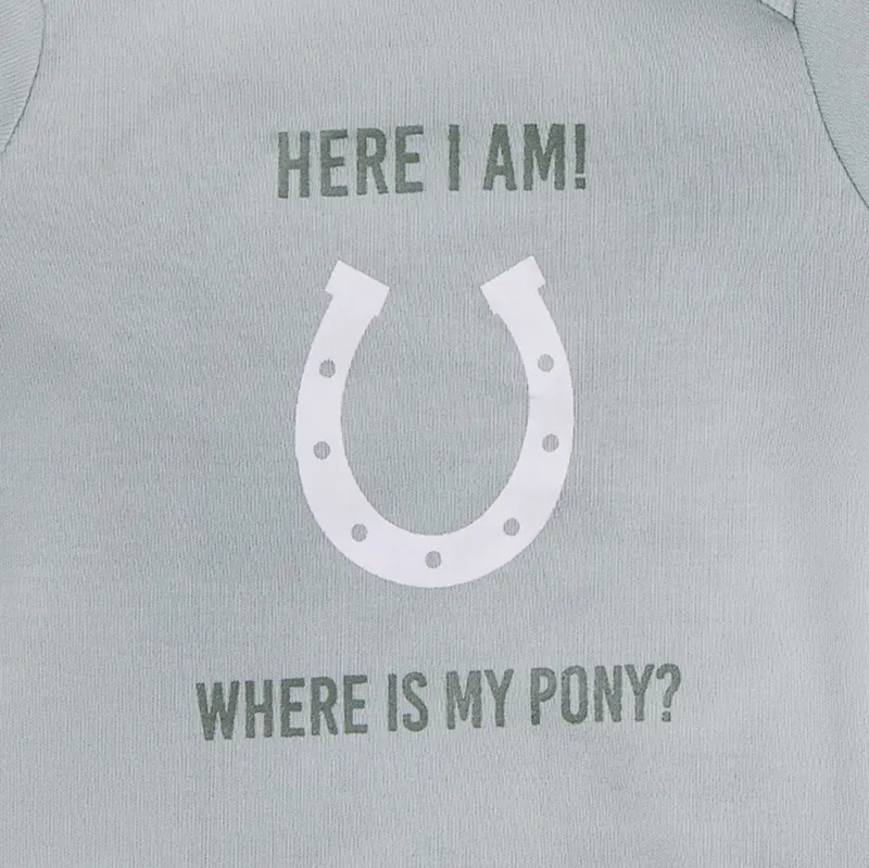 QHP Bobby Baby Romper - Pistachio-2