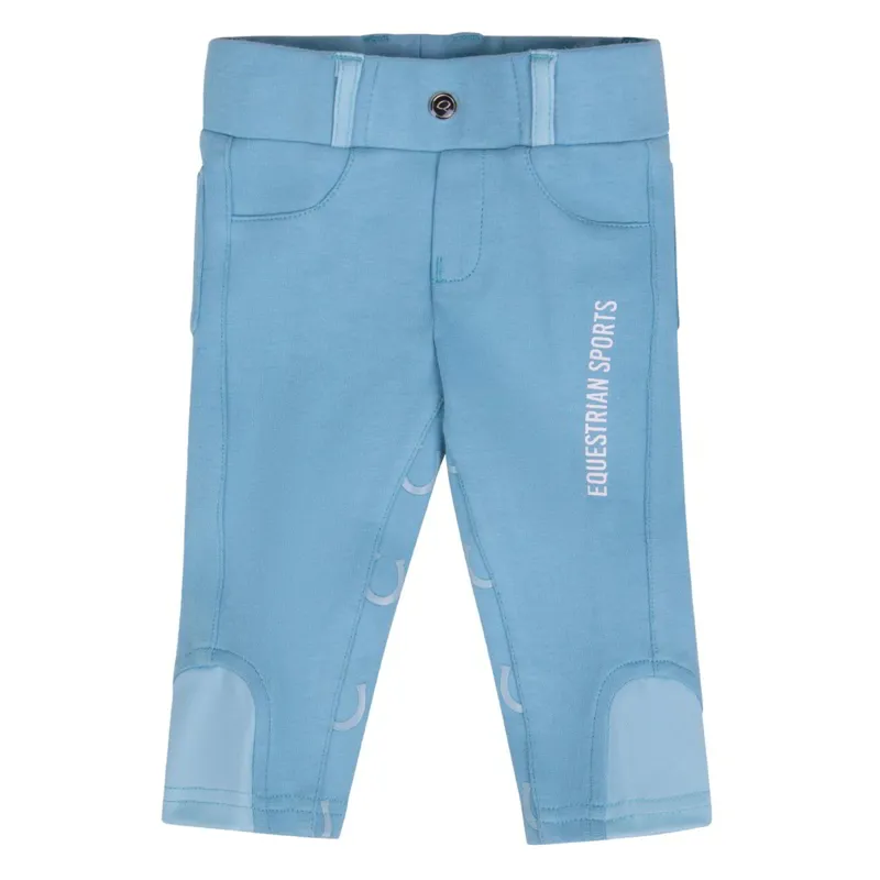 QHP Bobby Full Grip Baby/Toddler Breeches - Baby Blue