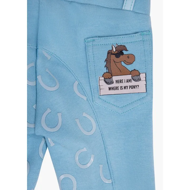 QHP Bobby Full Grip Baby/Toddler Breeches - Baby Blue-2