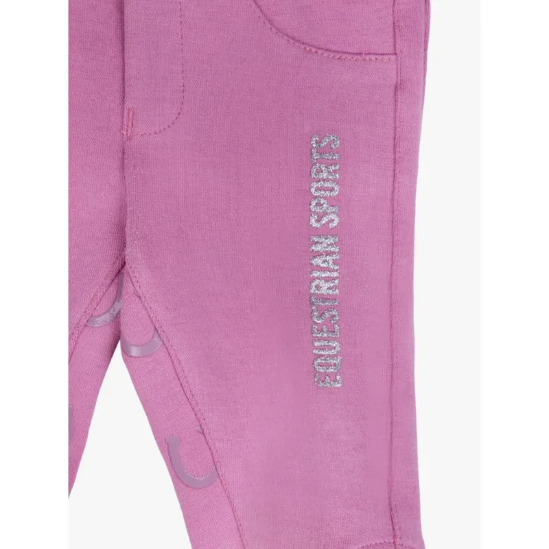 QHP Bobby Full Grip Baby/Toddler Breeches - Desert Rose-3