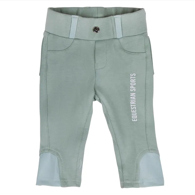 QHP Bobby Full Grip Baby/Toddler Breeches - Pistachio