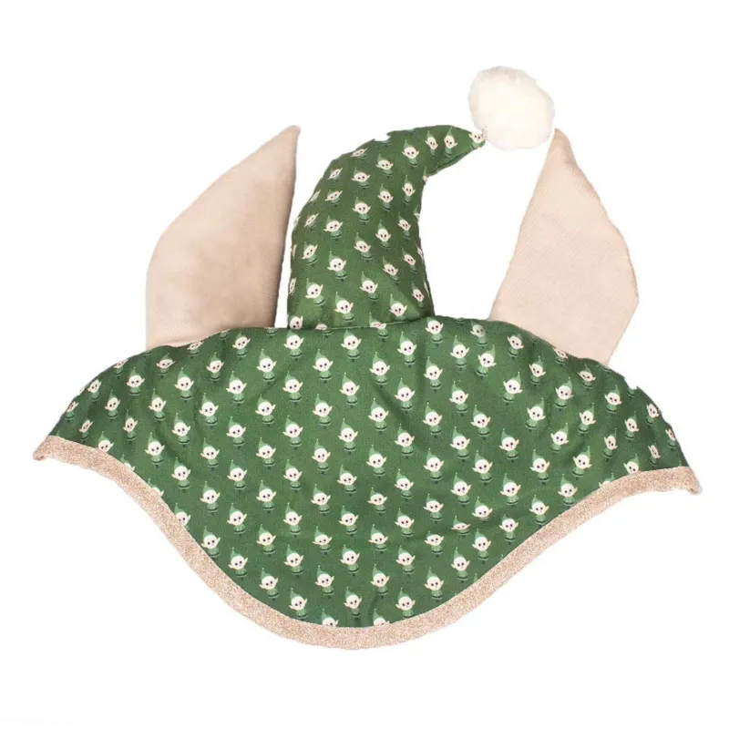 QHP Christmas Ear Net - Elf-1