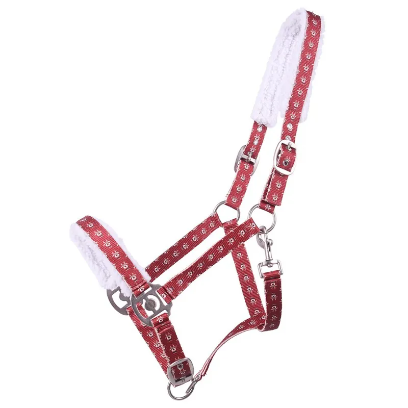 QHP Christmas Halter - Rudolph