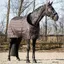QHP Classy Quilt 100g Stable Blanket - Dark Brown