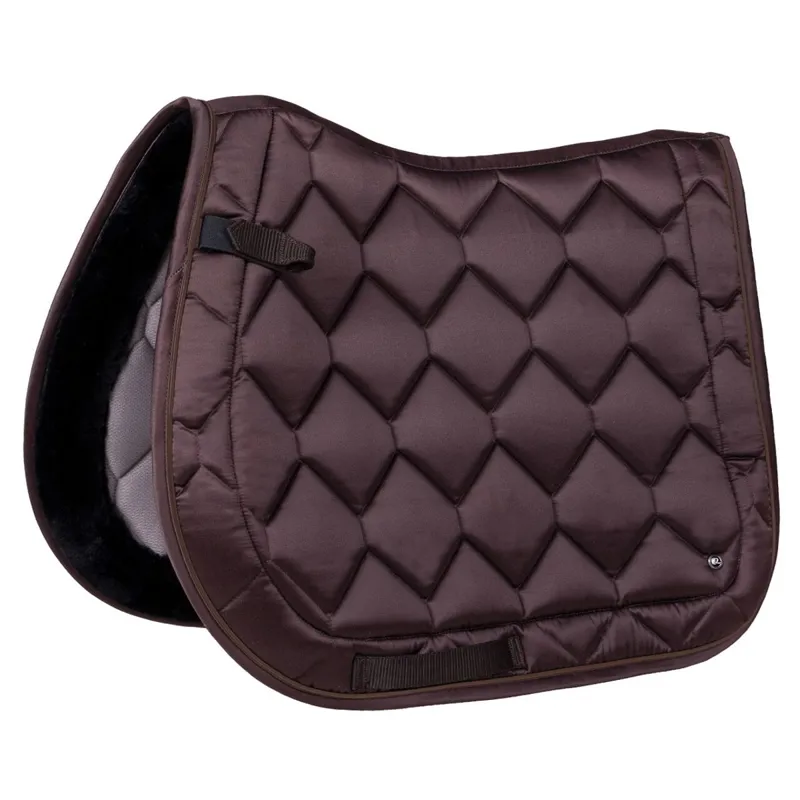 QHP Classy GP Saddle Pad - Dark Brown