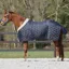QHP Classy Quilt 100g Stable Blanket - Navy