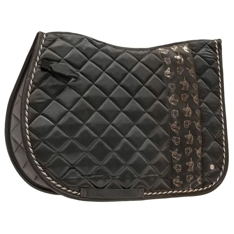 QHP Didy All Purpose Saddle Pad - Grey