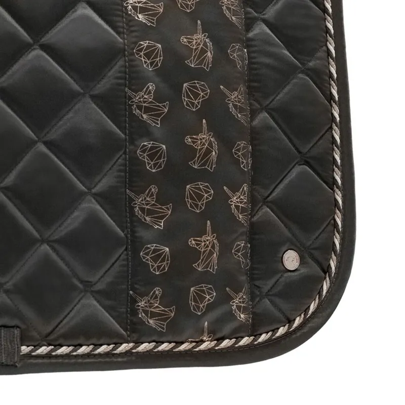 QHP Didy All Purpose Saddle Pad - Grey-2
