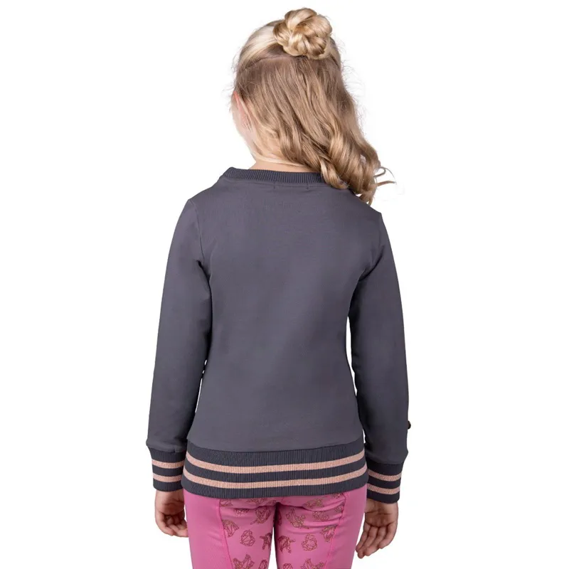 QHP Didy Junior Sweater - Gray-1