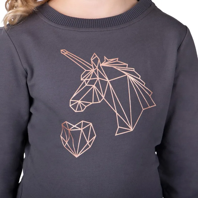 QHP Didy Junior Sweater - Gray-2