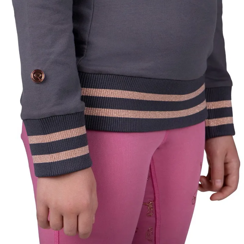 QHP Didy Junior Sweater - Gray-3