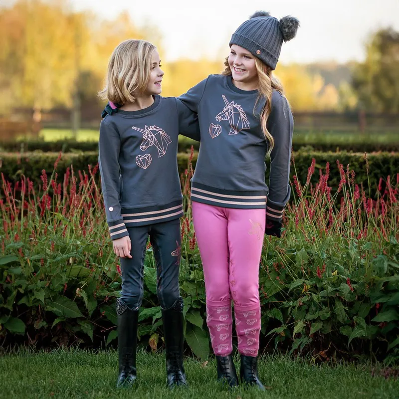 QHP Didy Junior Sweater - Gray-4