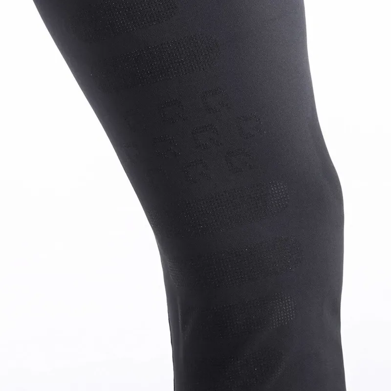 QHP Fillip Knee Grip Men's Breeches - Black-4