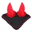 QHP Halloween Ear Net - Devil