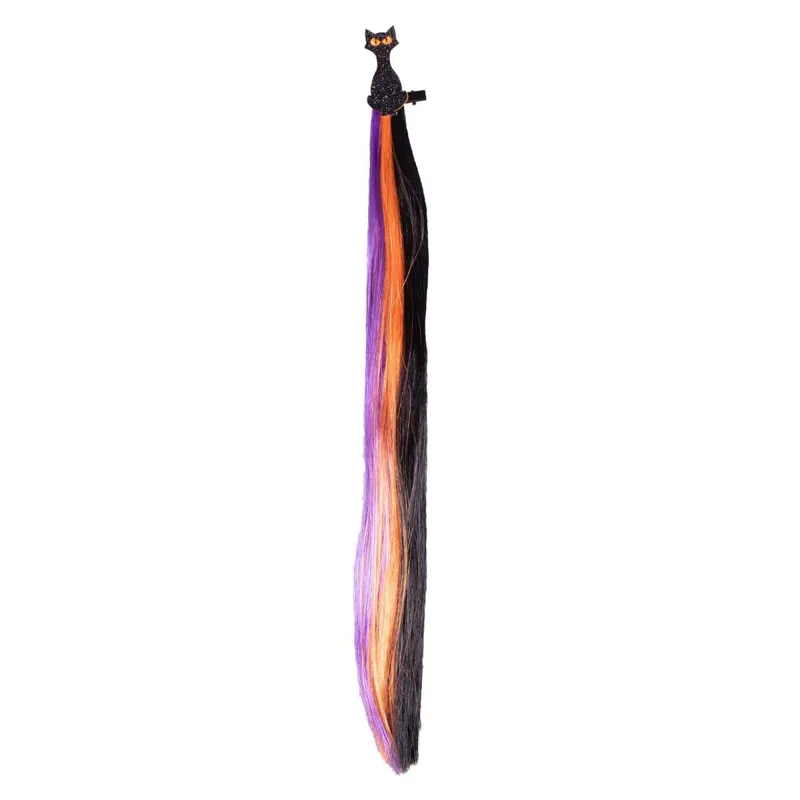 QHP Halloween Horse Hair Tail Extension - Cat