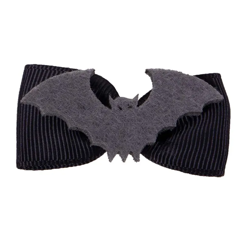 QHP Halloween Show Bows - Bats
