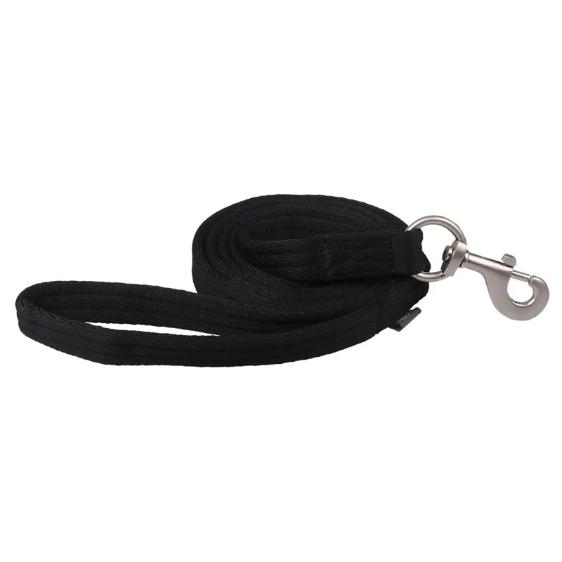 QHP Halter Line Lead Rope - Black-1