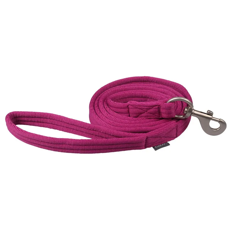 QHP Halter Line Lead Rope - Fuchsia-1