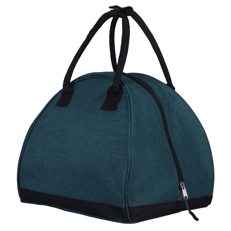 QHP 300D Helmet Bag - Dark Green-1
