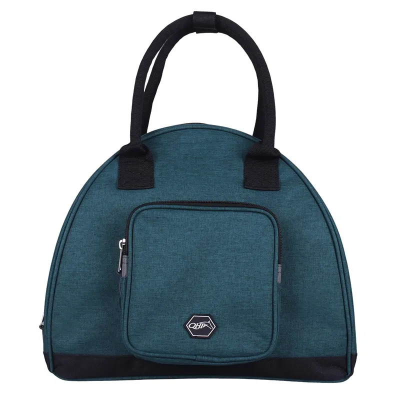 QHP 300D Helmet Bag - Dark Green