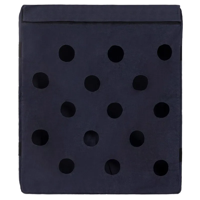 QHP Hay Cushion - Navy-1