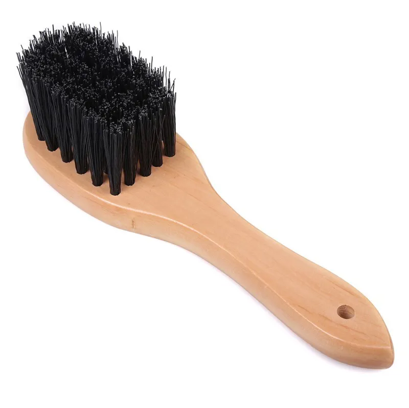 QHP Hoof Brush-Black-1