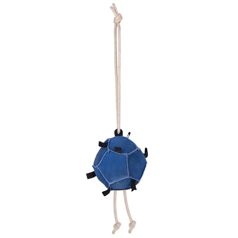 QHP Horse Toy Ball - Blue