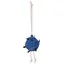 QHP Horse Toy Ball - Blue