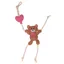 QHP Horse Toy - Valentine Bear